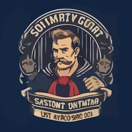 gymsport vector logo , sailor owned