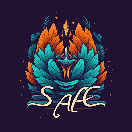 Create a logo , sapec, vector