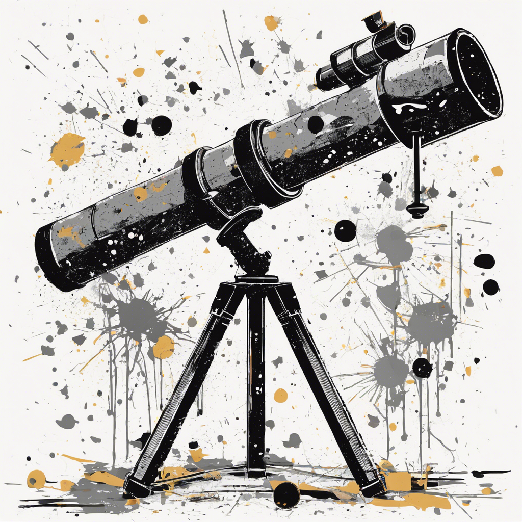a telescope