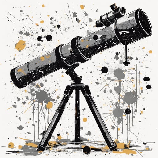 a telescope