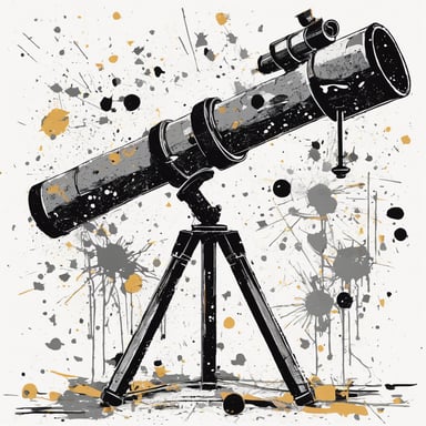 a telescope