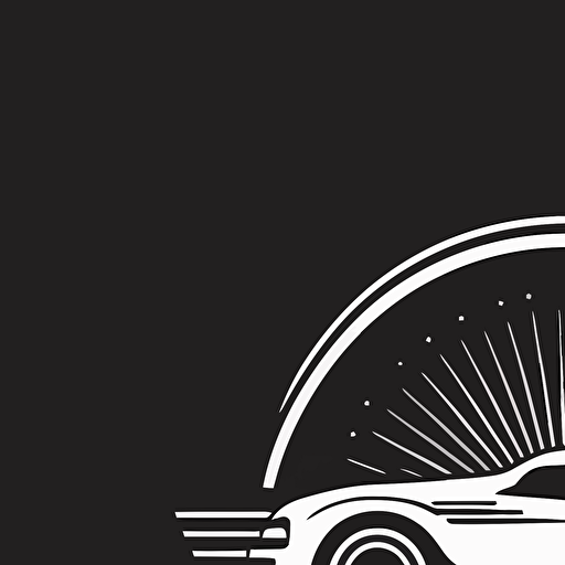 car detailing logo, minimalist, simple, clean, vector