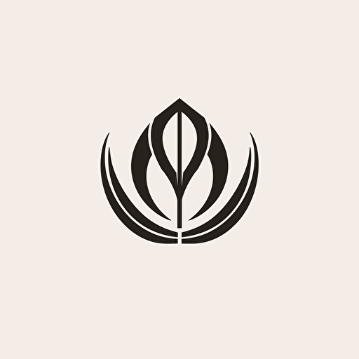 corporate vector logo, modern design, clean. the logo should represent a gateway between cultures
