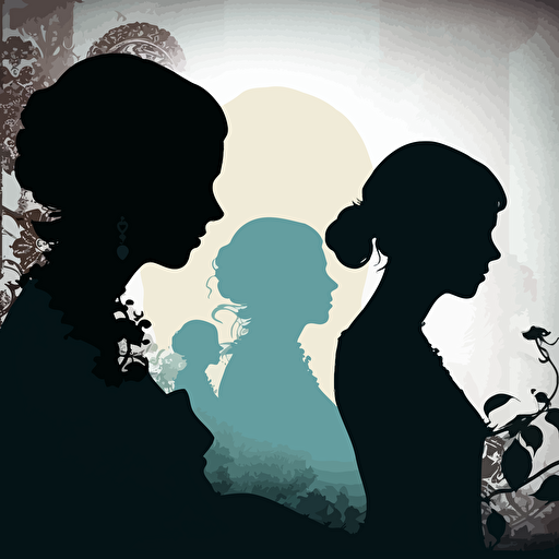 silhouett Design ,simple illustration ,pop,vector ,silhouette