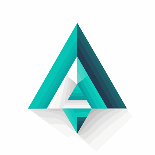 simplevector logo::1 one shape,matching colors, modern, detailed, white background