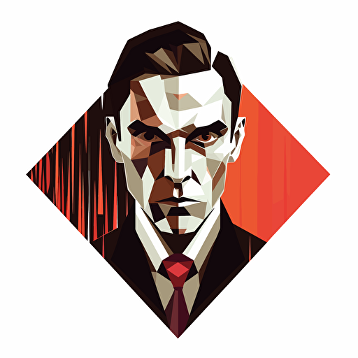 a vector logo of stephen hull