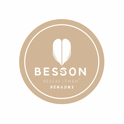 create a modern, clear and minimal logo, on a white background, vectorial, for a dental clinic named "Boss Serban". The logo should contain a dental tool used by the dentist