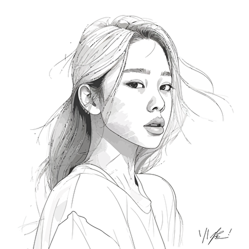 minimalist, york shamblesin the style of a single line drawing, Vector, white background, masterpiece, trending on Artstation and Dribbble.