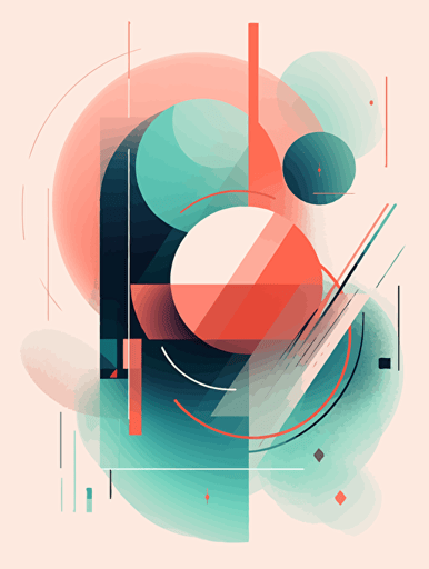 Rose, mechanical::modern minimalist illustration::2 change Fresh, A clean background, Gradient color, Vector，White background