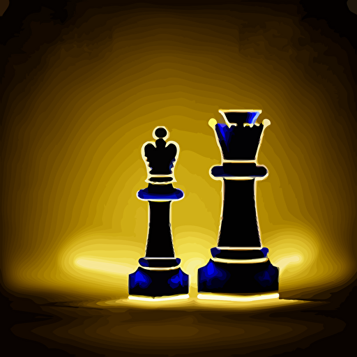 vintage instamatic photo queen chess piece led lights puddles isometric 3d fantasy smooth 3d illustration cinematic matte painting soft render