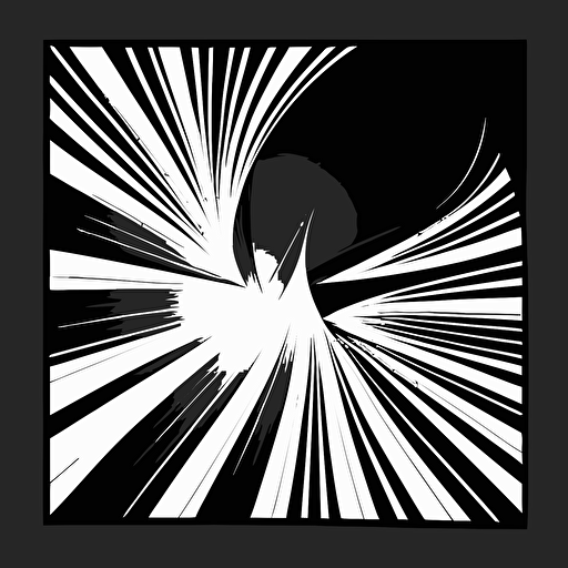 laser templates, vector, outline, white and black, black thick outline, no background,