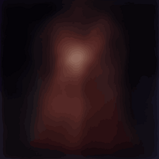 create vector illustration about a sweety rabit in a creepy concept