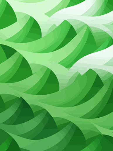 simple vectore background, green and white,