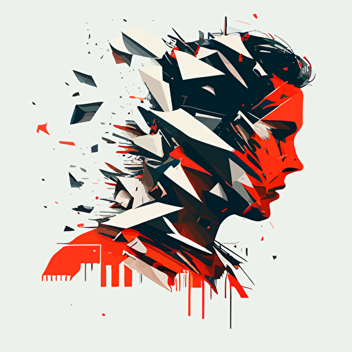 simple 2d vector, embrace the chaos