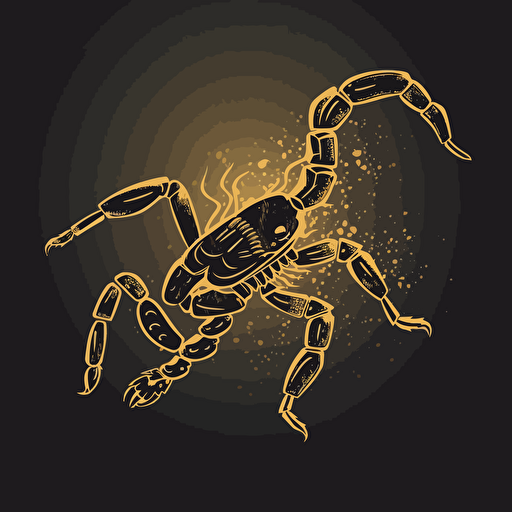 vector scorpion