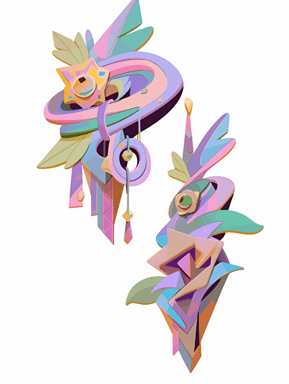 Cubism, Jewelry Culture, Jewelry Design, Reggae Music, Sculpture, Wool Felt Handicrafts,vector ,2d illustrator,