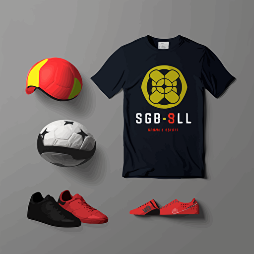 Design logo, art, flat design, vector. brand identity is for a street soccer apparel. text 86NORMAL Soccer Shop & Creative Studio