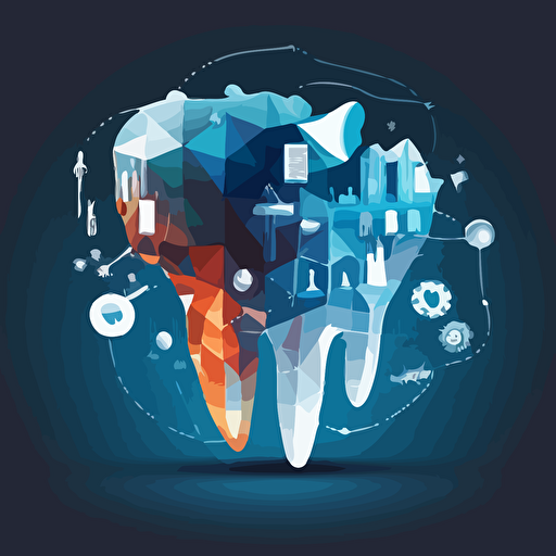 technology tranparency global, medical vector, healty plans vector, tooth vector