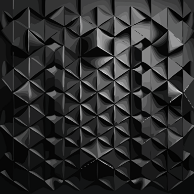 concept with luxury geometric dark shapes dark texture background vector seamless minimalist black and dark grey smooth gradients