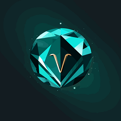 create simple vector jewelery logo