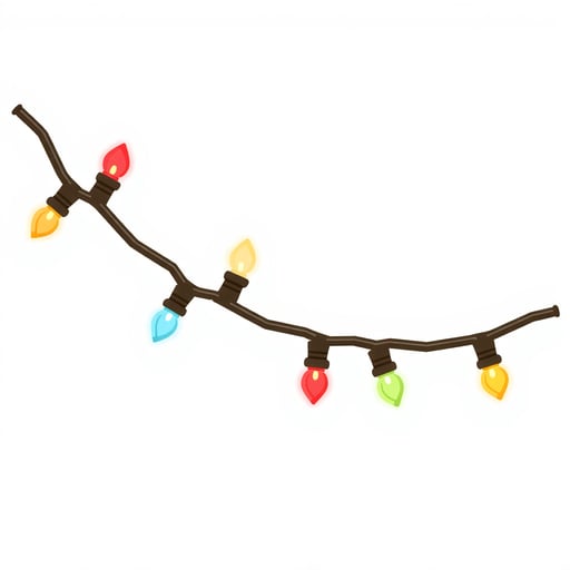 christmas lights