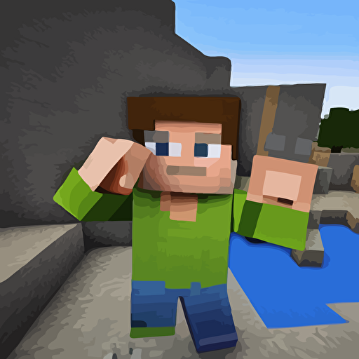 selfie steve minecraft trending artstation 4k 8k lens distortion fisheye lens artstation 3d artstation render artstation 3d render 3d art unreal engine 3d octane 3d blender 3d artstation graphics artstation lighting