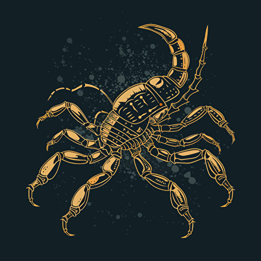 vector scorpion