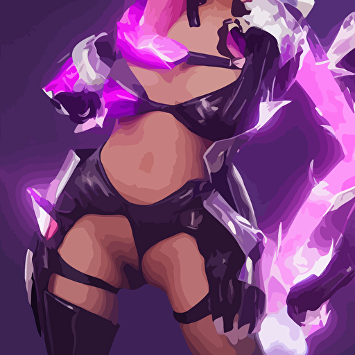 magazine cover kda ahri league legends 3d render octane render game art realistic highly detailed trending artstation 4k trending artstation pixar cgsociety unreal engine 5 redshift render trending artstation blender behance cg