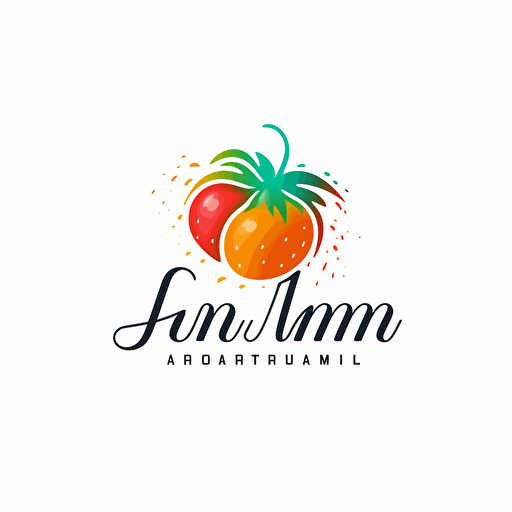 modern logo design for Jam production company, white background, unique, amazing, beautiful, art, vector