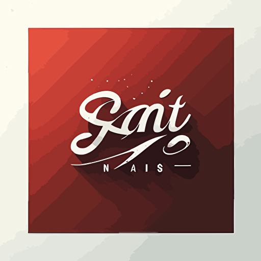 Send a message with a logo, simple, vector, minimalist