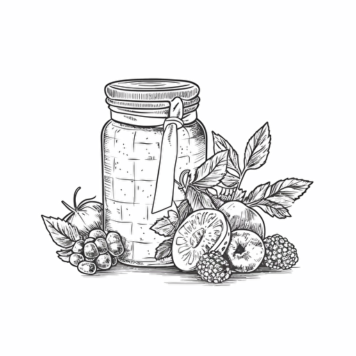 vector black and white line drawing logo for a supplement smoothie company. "Healthy": a consciously crafted confections for positive change. A strong continuous line black and white ink line drawing hyper-minimalist logo style. white background. Gucci style