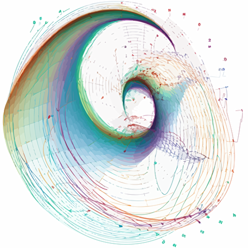 coherent wave function lorentz strange attractor chaotic systems theory vector illustration fig figure exhibit