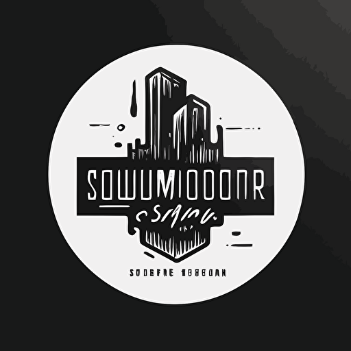 Slumcoder, minimal logo, company logo, logo design, vectorial