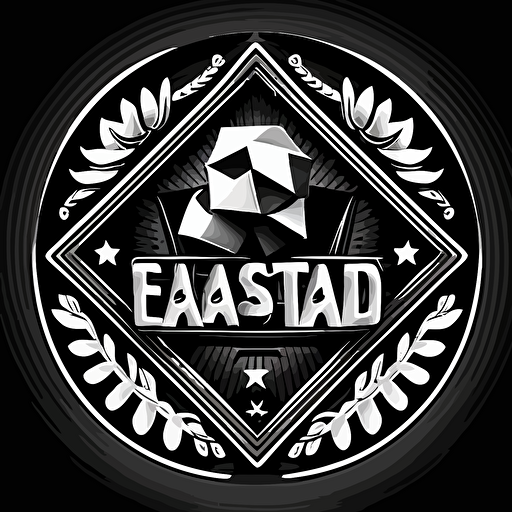 award logo, board games, vector, black and white