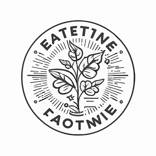 one pictogram of the positivity of a company logo, line, vector, on white background