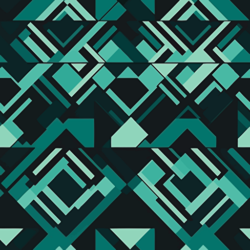 Create a simple image with a geometric vector design, primarily featuring a rectangle, and limited to two colors.