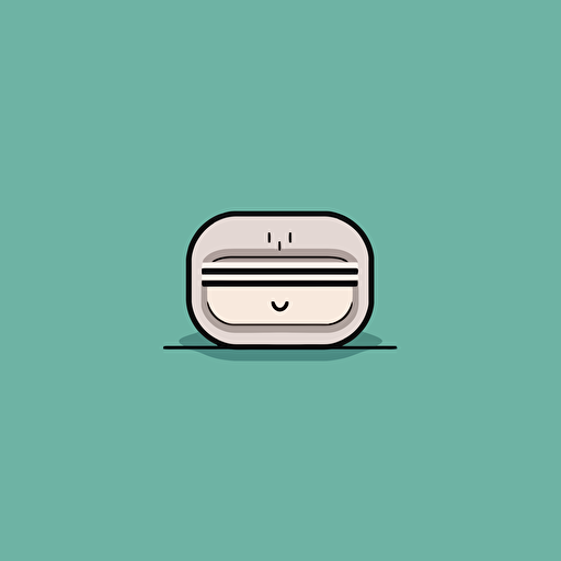 a white minimalistic, flat vector logo for a futuristic, soap brand. The look and feel should be trustworthy and expensive