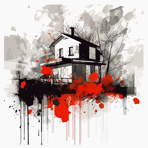 real state, minimalistic art vector, motivational, grunge, abstract