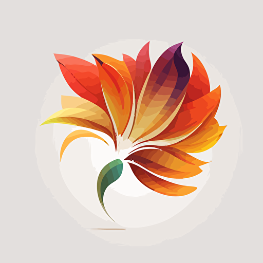 flower, logo, vector, no background
