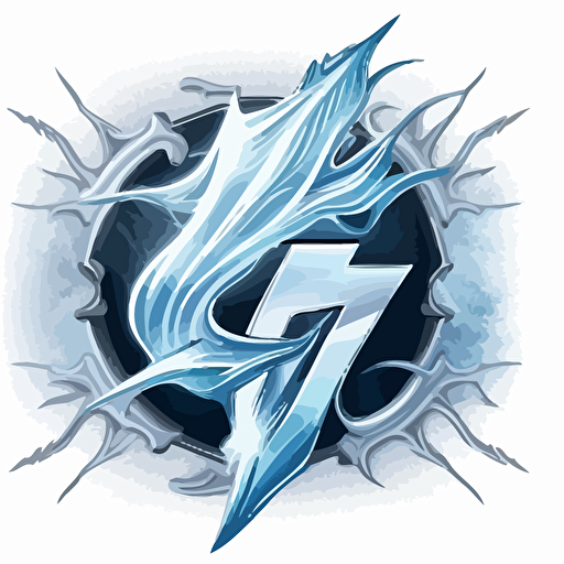 Ice Logo vector