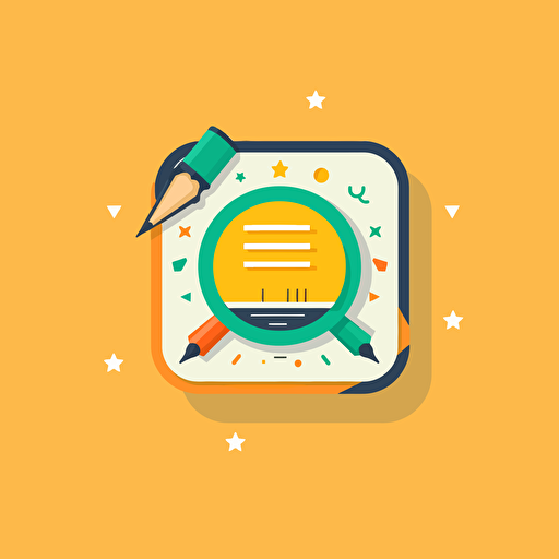 professional logo for a task management tool, flat design, 2d, vector, simple, minimal