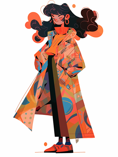 dramaticism, language and culture, product design, latin music, textiles, meteorologist,vector ,2d illustrator,