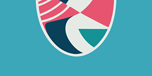 an emblem for an infant footwear brand, simple, vector