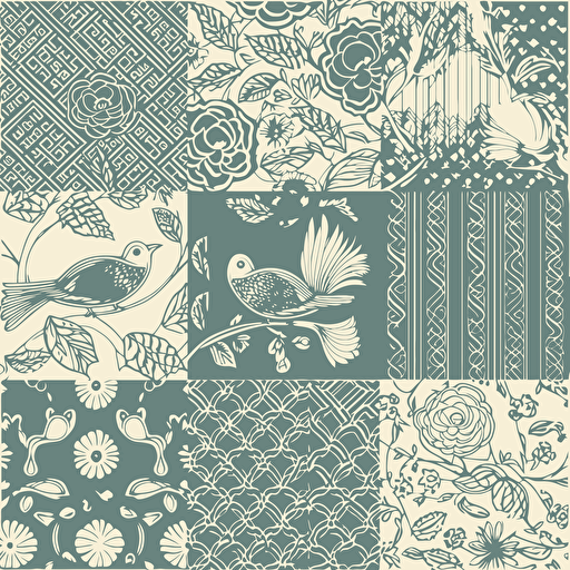 label vector patterns