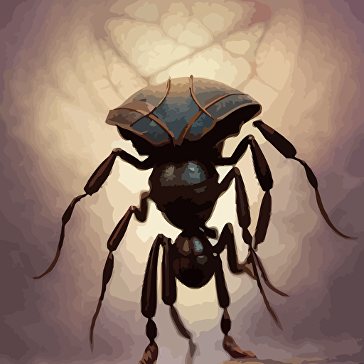 ant lion artstation concept art smooth sharp focus artgerm tomasz alen kopera peter mohrbacher donato giancola joseph christian leyendecker wlop boris vallejo octane render unreal engine 3d render octane render nvidia raytracing demo grainy muted