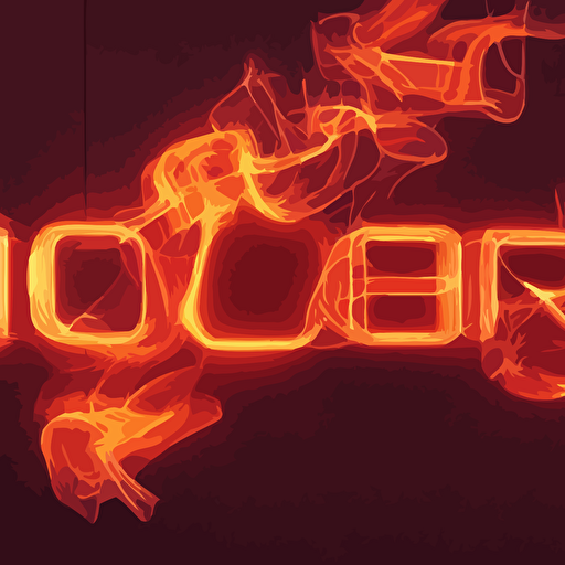 word flex 3d block letters surrounded smoke hd octane render beautiful lighting