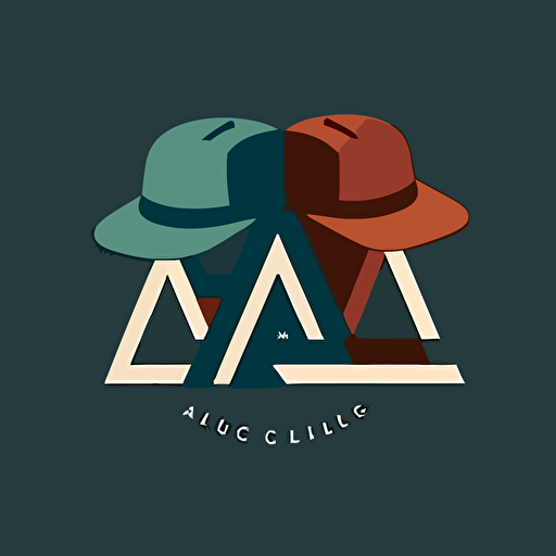 Logo with three letters ALC must be a vector image and must be simple for a hat design