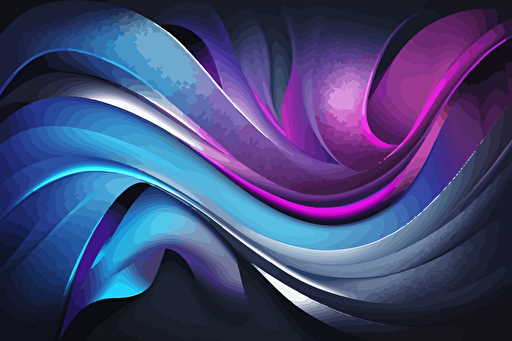 abstract background, purple and blue tones, wallpaper, patterns, high tech, vector art
