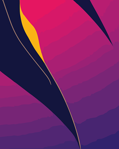 a beautiful black female angel flying in the sky with large wings, hands up in the air, simple colors, vector styled, gouche, left profile, side view