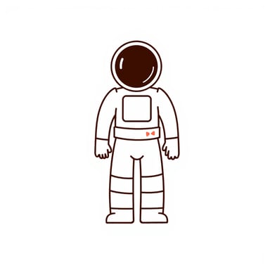 an astronaut